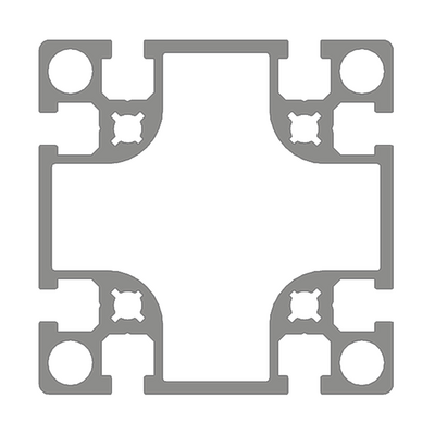 10-9090H-0-2000MM MODULAR SOLUTIONS EXTRUDED PROFILE 90MM X 90MM HEAVY, CUT TO THE LENGTH OF 2000 MM